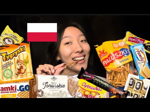 ASMR TryTreats Poland box Review 🇵🇱