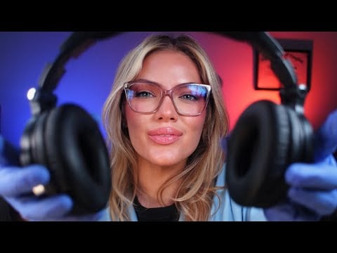 ASMR Test Audiometrico Binaurale Super Brividoso, PUOI Chiudere gli Occhi | Binaural Hearing Test