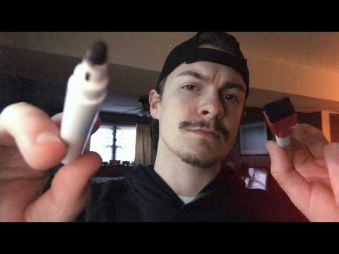 [ASMR] Changing My Calendar For July 2020 | POV