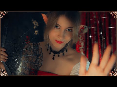 ASMR | ELFA OSCURA te captura en su reino 🏰 (villana) RP