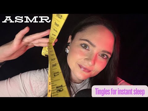 ASMR Tingles for instant sleep