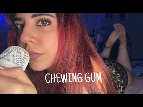 ASMR IN THE POSE (CHEWING GUM)