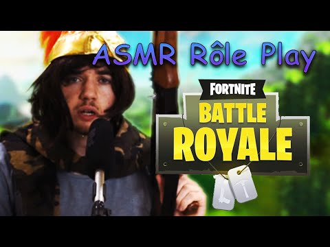 ASMR Rôle Play Fortnite ( jeux de rôle ) Battle ROYALE 2