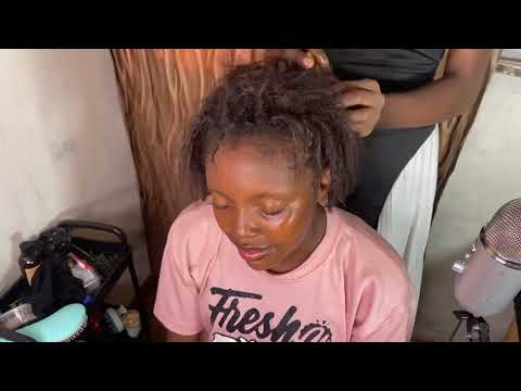 ASMR FAST AND AGGRESSIVE HEAD SCRATCHING ON ITCHY HEAD AND MASSAGE FOR SLEEP VERY SATISFYING  SLEEP