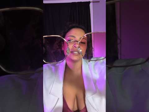 Speedy ASMR Glasses Try-On (accent)