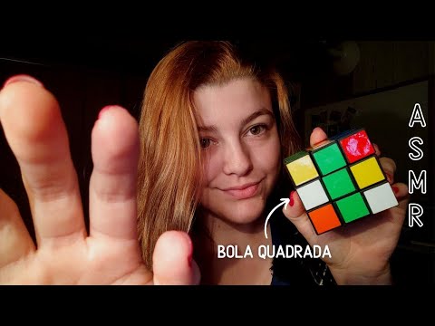 DURMA em 16 minutos - ASMR aleatório, rápido e com mentiras!