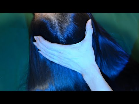 ASMR Real Person Scalp Scratching, Scalp Massage Relaxing For Rest And Sleep