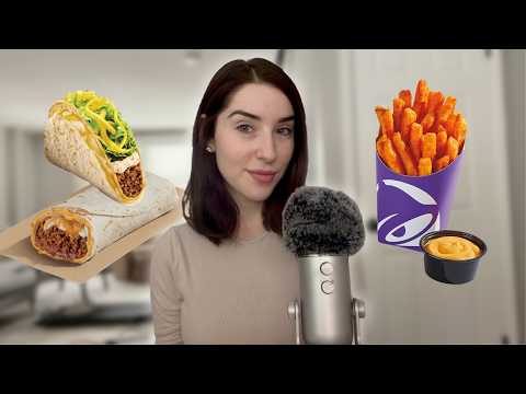 ASMR Taco Bell Mukbang 🌯🌮
