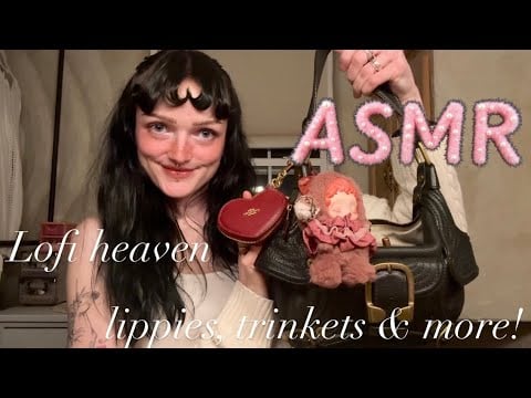 An extremely tingly new bag tour! (a tad chaotic, no midroll ads!)