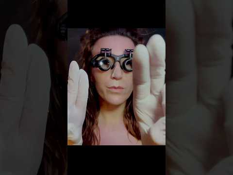 Goggle Vision Testing ASMR