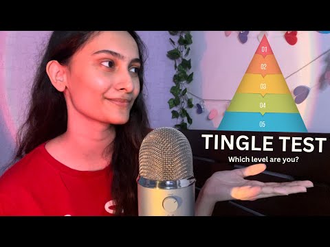 ASMR TINGLE TEST | What’s your Tingle Immunity Level?