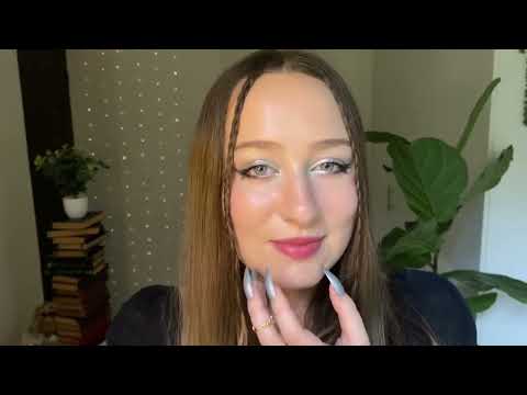 *one minute asmr* guess what my face is made of