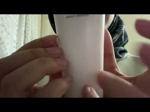 ASMR | Random triggers (tapping sounds, camera tapping, no talking)