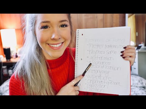 ASMR Study Session (Writing & Tracing)