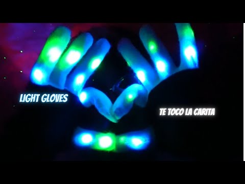 ASMR | 25 mins of Light gloves , te toco la carita (face touching) #coolkittyasmr #asmrsounds #asmr