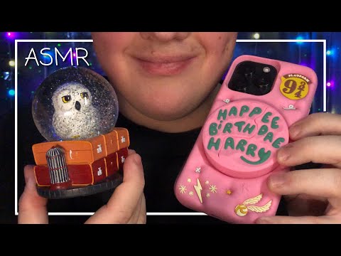 ASMR Weihnachts & Harry Potter Shopping Haul zum entspannen! 🎄🛍️🩷 (Deutsch/German)