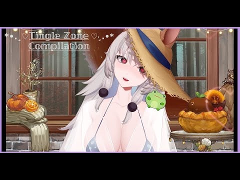 [VTUBER 3Dio ASMR] Binaural triggers to MELT you! [NO TALKING]- Tingle Zone Compilation-11/26/23