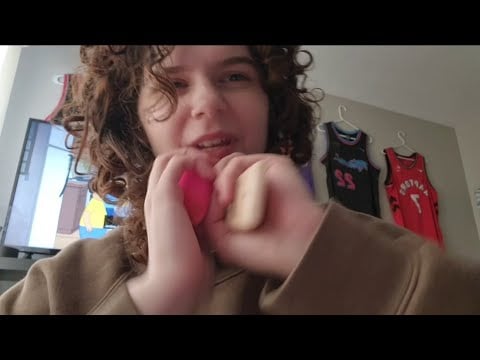 lofi asmr your older sister gets you ready to hang out with your new friends (soft spoken, makeup) 