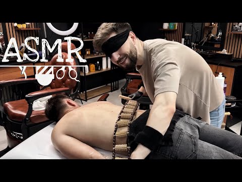 ASMR Blindfold Massage — Complete Immersion in Feeling