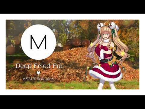 ASMR Roleplay: Deep Fried Fun [Grumpy Elf Cooks A Thanksgiving Meal], [F4M], [Silly]