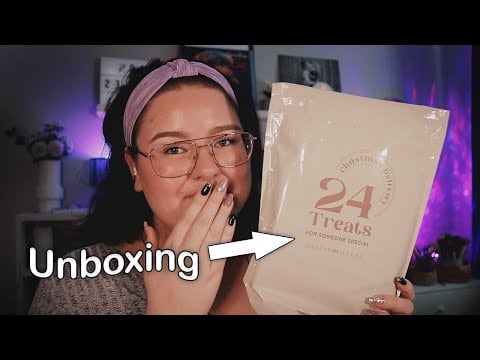 ASMR Öppnar HELA Makeup Mekkas Adventskalender ♥