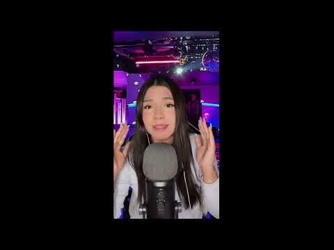 H ¿ Alguna vez te pasó eso？   ASMR 🎉💝 YT： Anny asmr  #asmr #asmrsounds