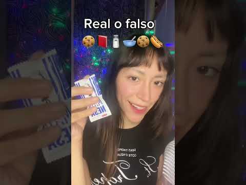 Real o falso #asmr #asmrsounds #cakeorfakechallenge