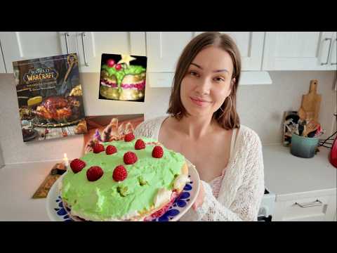 ASMR World of Warcraft Official Cookbook: Delicious Chocolate Cake
