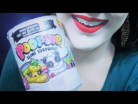 ASMR Slime - ❀Poopsie Unicorn Slime Kit [Soft Spoken] 🎀❀