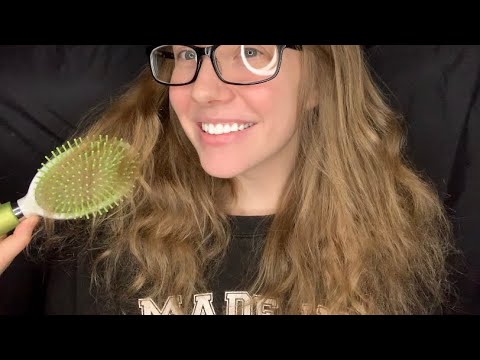 ASMR Hair Brushing