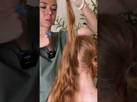 Asmr scalp tingles #asmr #asmrsounds #asmrvideo #relax #relaxing #satisfying #hair #sleep #tingles