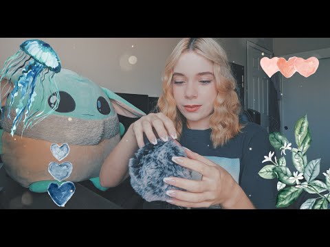 DOING ASMR TRIGGERS THAT I LIKE (SPANISH)