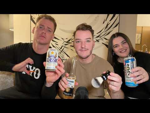 DRUNK ASMR