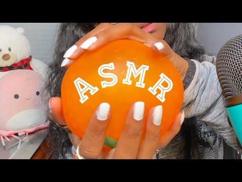 🧠ASMR 🧠Brain Massage That WILL MELT Your Brain | SLEEP & TINGLES inducing (Stress Ball)