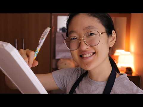ASMR: SUA PERSONAL CHEF (MENU ACESSÍVEL) 👩‍🍳🥞 FALA SUAVE, ROLEPLAY