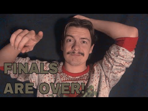 [ASMR] Random Rambles + Finals Week Ramble