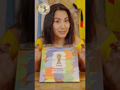 2026 World Cup Sticker Album Unboxing ASMR