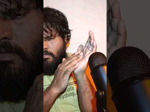 ASMR Hand Sounds #shorts