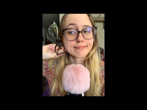 Glasses Tapping and Shoop ASMR Livestream!