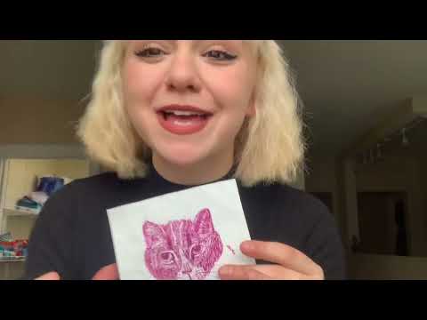 ASMR Fridge decorations: Personal Attention, Unpredictable.