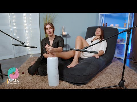 Fragrant Olgas Foot ASMR Peace