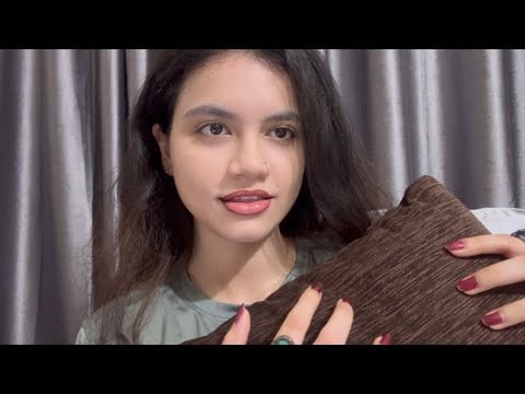 ASMR- Massaging you but you’re my pillow 💆🏽‍♀️ (Fast and Aggressive)