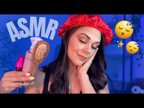 ASMR: Amiga Cuida Do Seu Cabelo Até Você Dormir 😴 🧴