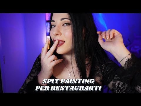 Spit Painting per Restaurare il tuo Viso