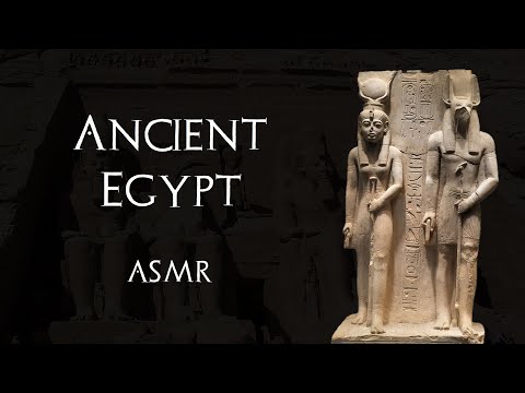 Myths & Mysteries from Ancient Egypt (ASMR Bedtime History for Sleep)