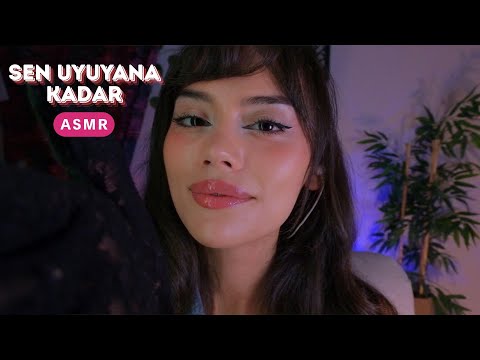 ASMR UYKU GETİRİCİ - Seninle İlgileniyorum, En Sevdiğiniz Triggerlarla ASMR 😍