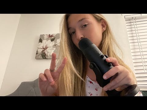 Quick ASMR ramble