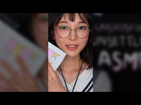 ASMR 공부계획을 잘 짜야 하는 이유 Unsatisfying Timetable #shorts