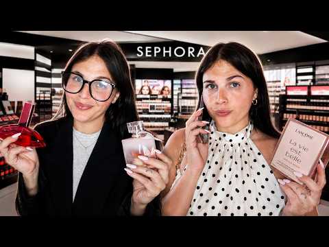 ASMR Double POV : La vendeuse adorable VS La cliente PESTE 😭