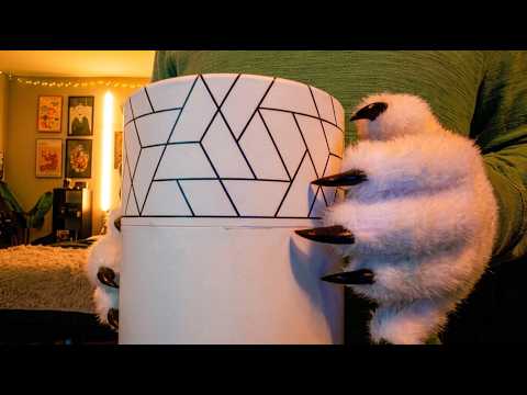 Tapping and Scratching  [FURRY ASMR]